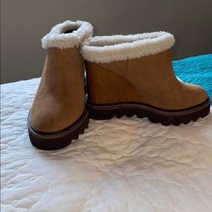Never worn BCBGeneration booties